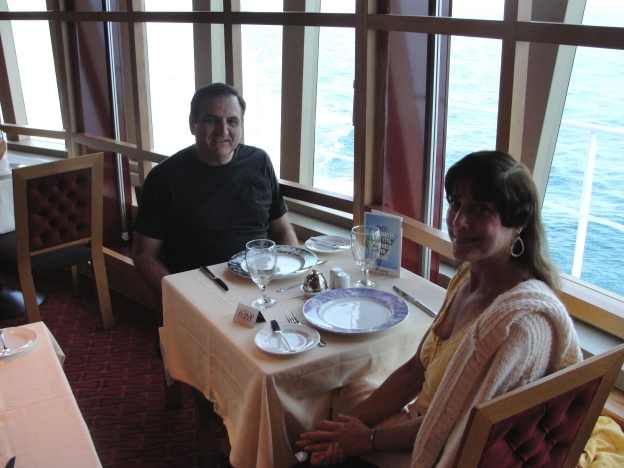 Dining Room - Carnival ship