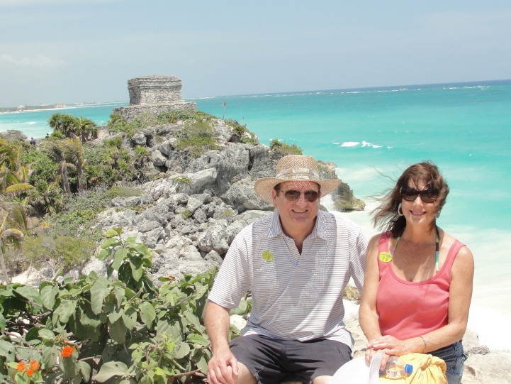 Mexico - Tulum (Mayan ruins)